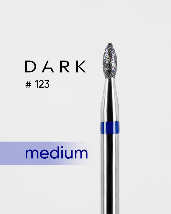 Dark Diamond Nail Bit #123 Blue 018