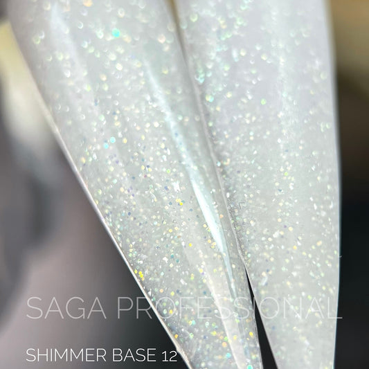 Saga Shimmer Base 12, 15 ml