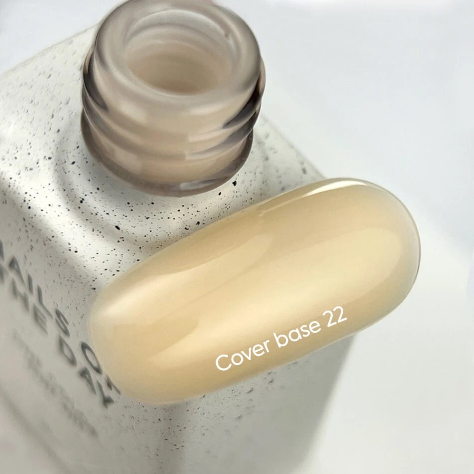 Nails Of The Day Cover Base 22, 10 ml