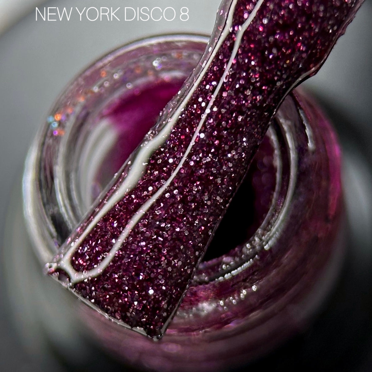 Saga Gel Polish New York Disco 08, 9 ml