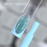 Saga Sugar Base Reflective 7, 10 ml