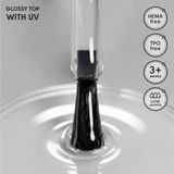 Shelly Glossy Top With UV Filter, 12 ml
