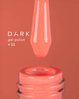 Dark Gel Polish (New Collection) 53, 10 ml