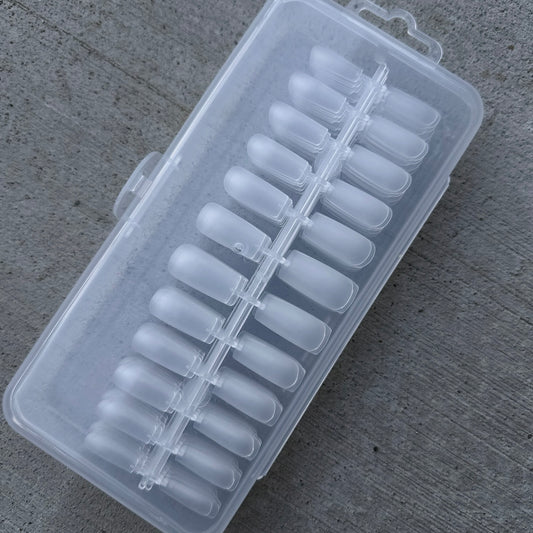 Gel Tips For Extension Square, 120 pieces