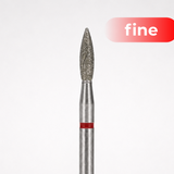 Paloma Diamond Nail Bit Classic Sharp Flame Red 023