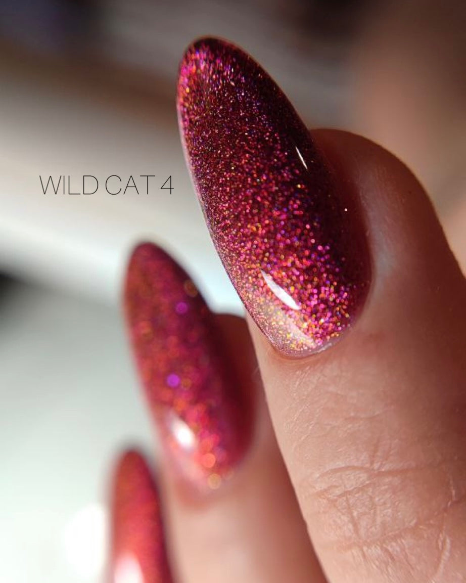 Saga Gel Polish Wild Cat 04, 9 ml