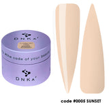 Dnka Builder Gel Light 0005 Sunset, 30 ml