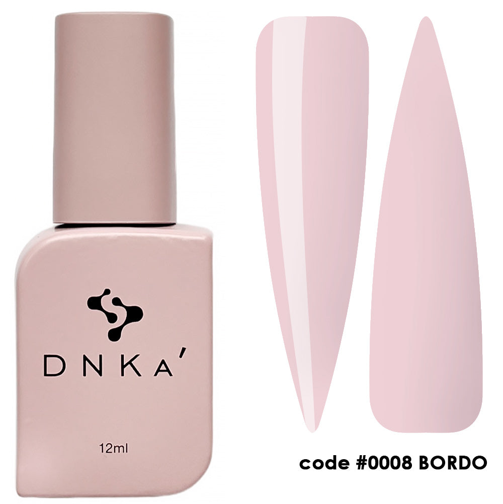 Dnka Cover Top #0008 Bordo, 12 ml