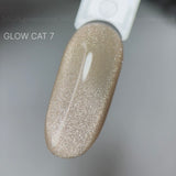 Saga Gel Polish Glow Cat 07, 10 ml