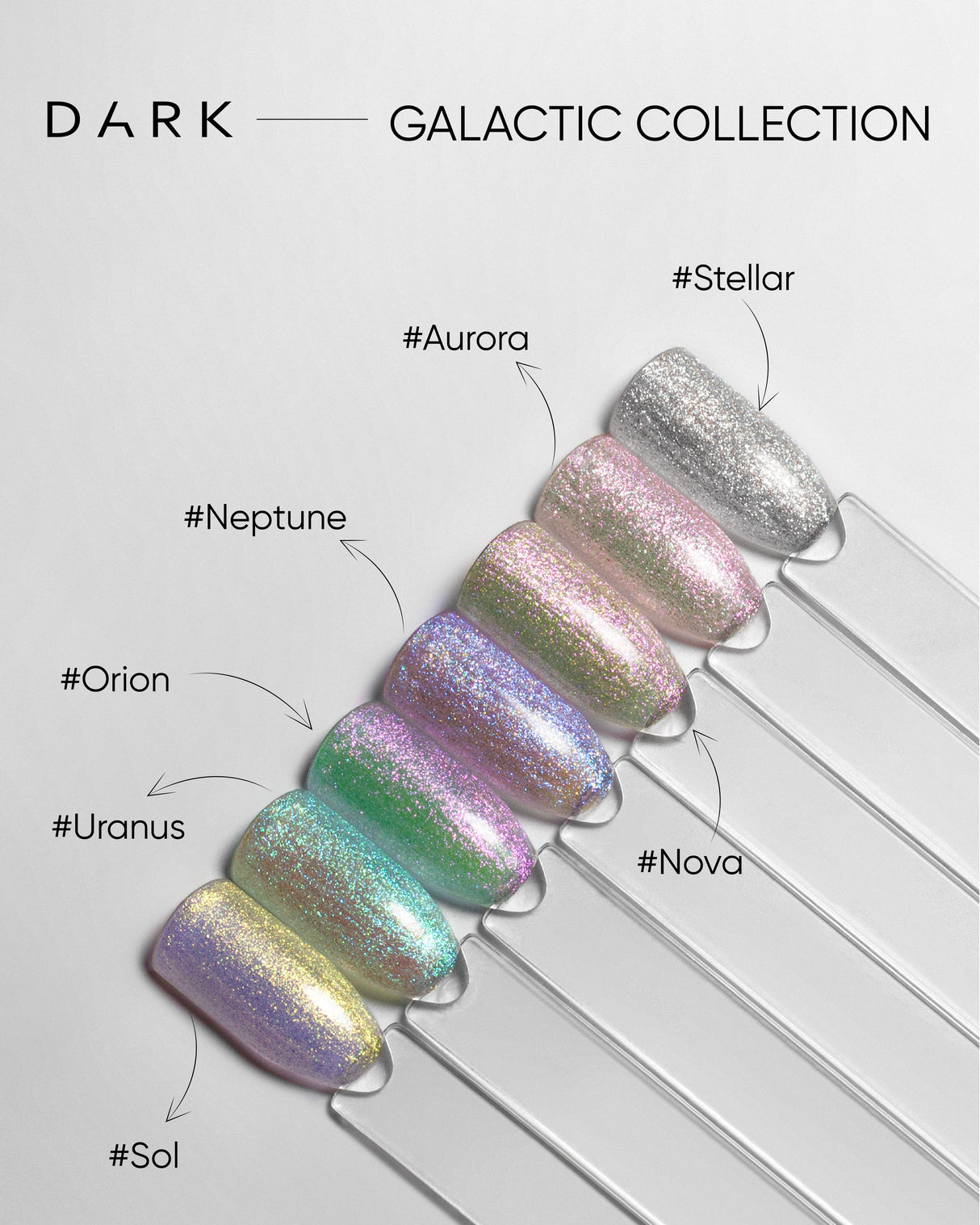 Dark Uranus Gel Paint, 5 ml