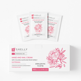 Shelly Hand And Nails Cream Moisturizing (Collagen, Elastin, Peony Extract), 4 ml x 100