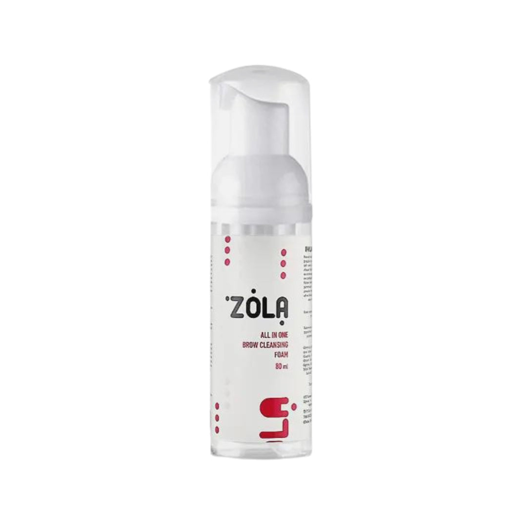 Zola Cleansing Eyebrow Foam, 80 ml