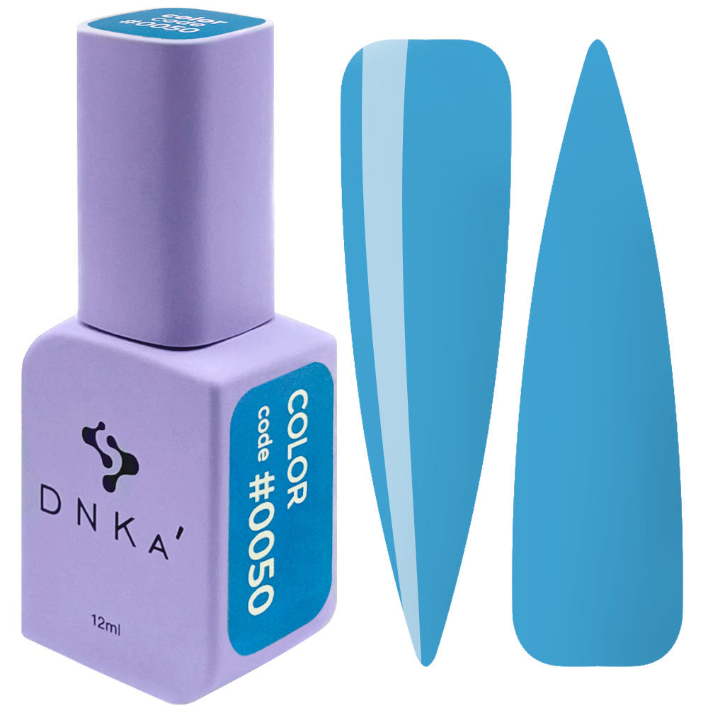 Dnka Gel Polish Color #0050, 12 ml