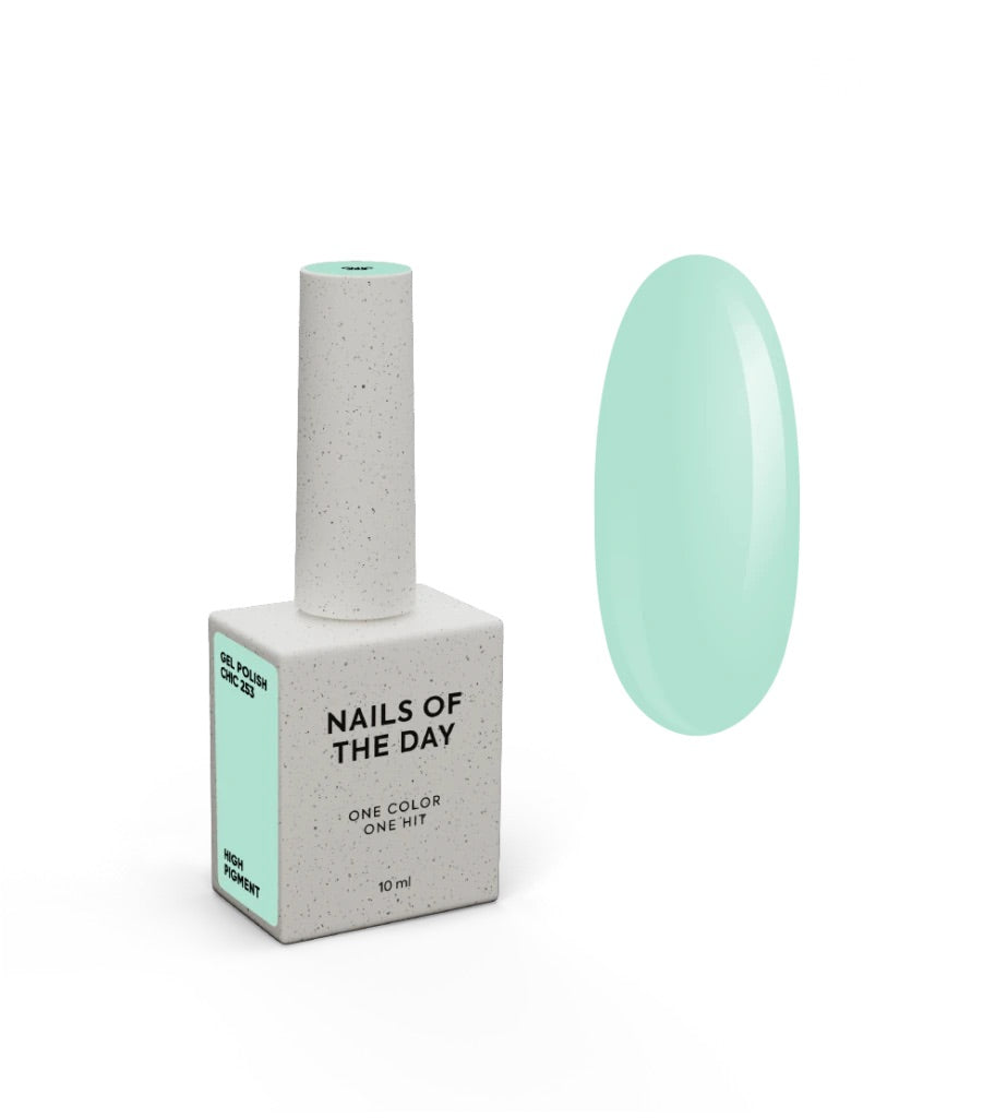 Nails Of The Day Gel Polish Chic 253, 10 ml