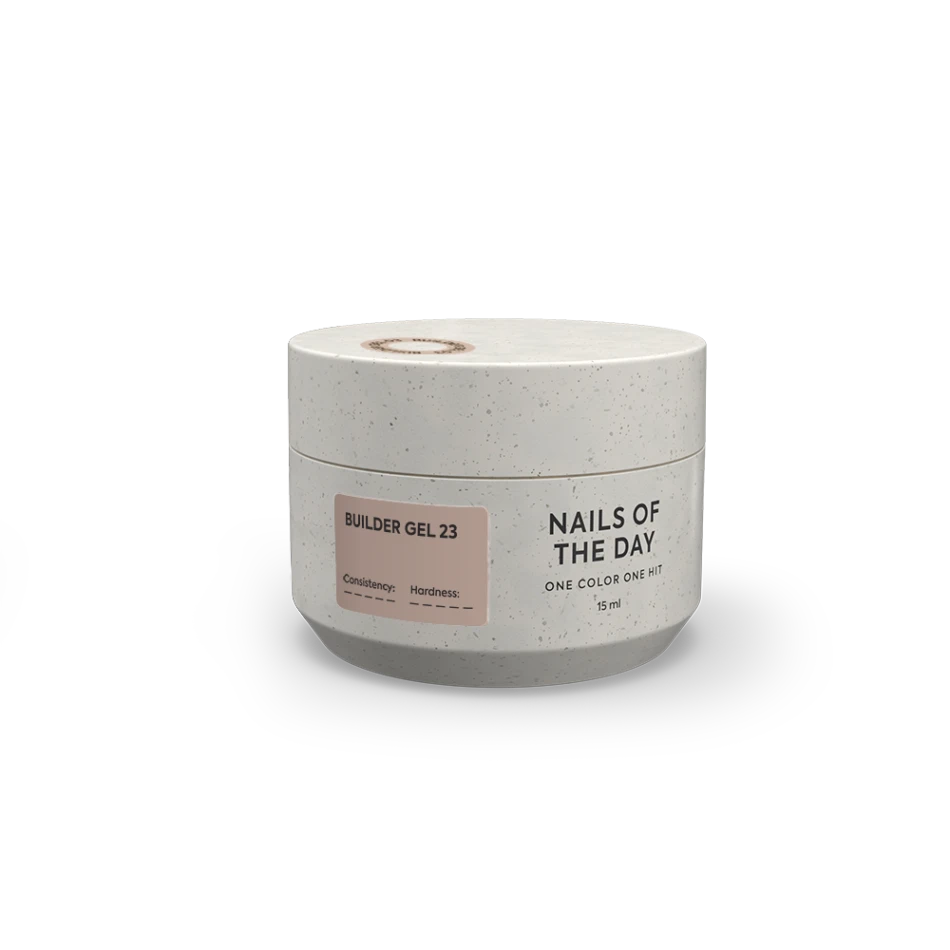 Nails Of The Day Gel Builder Gel 23, 15 ml