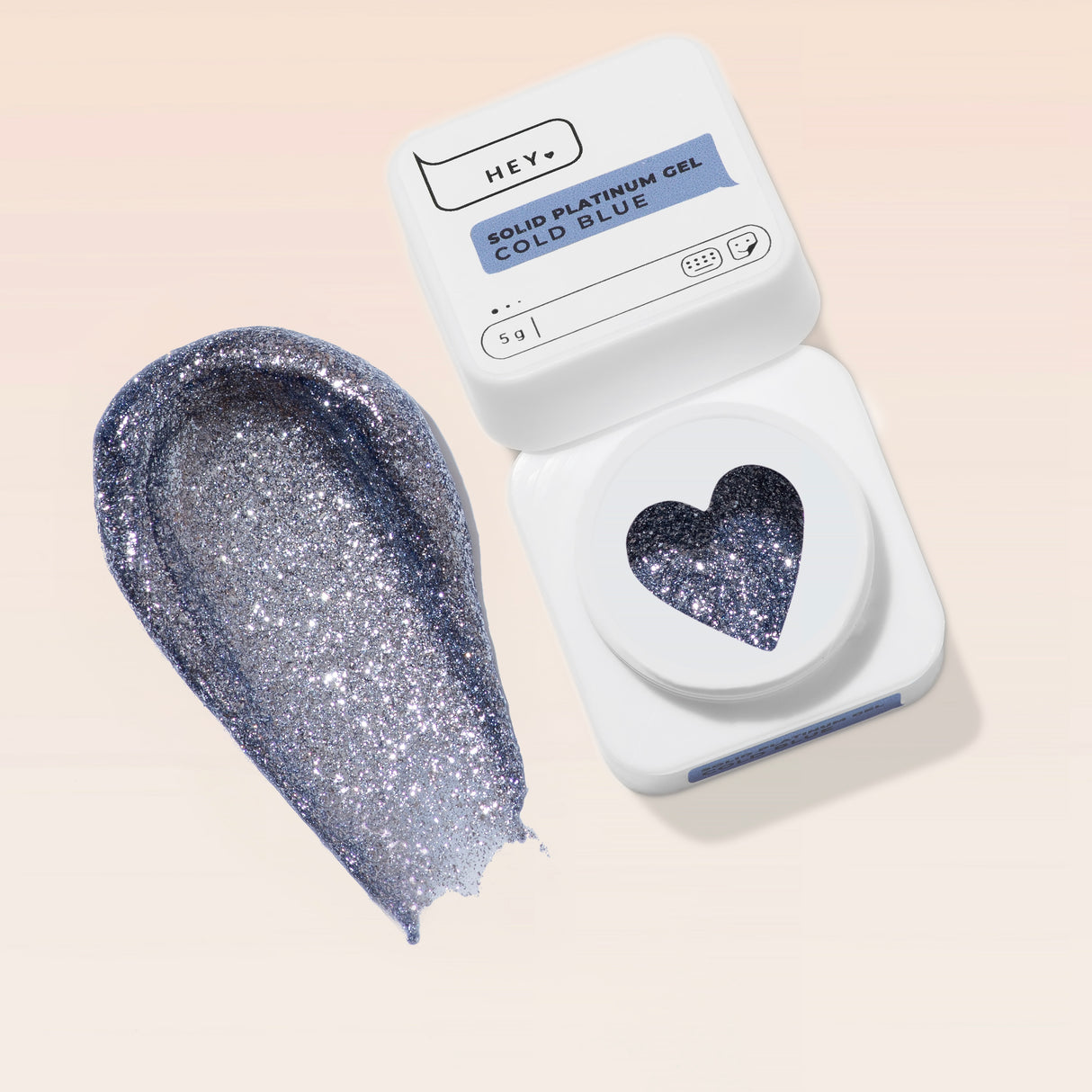 Heylove Solid Platinum Gel Cold Blue, 5 g