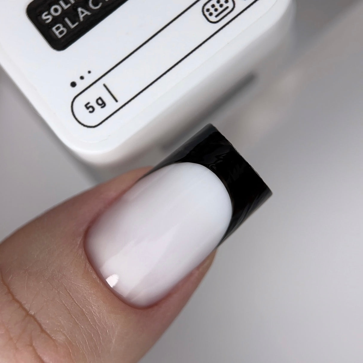 Heylove Solid Paint Gel Black, 5 g