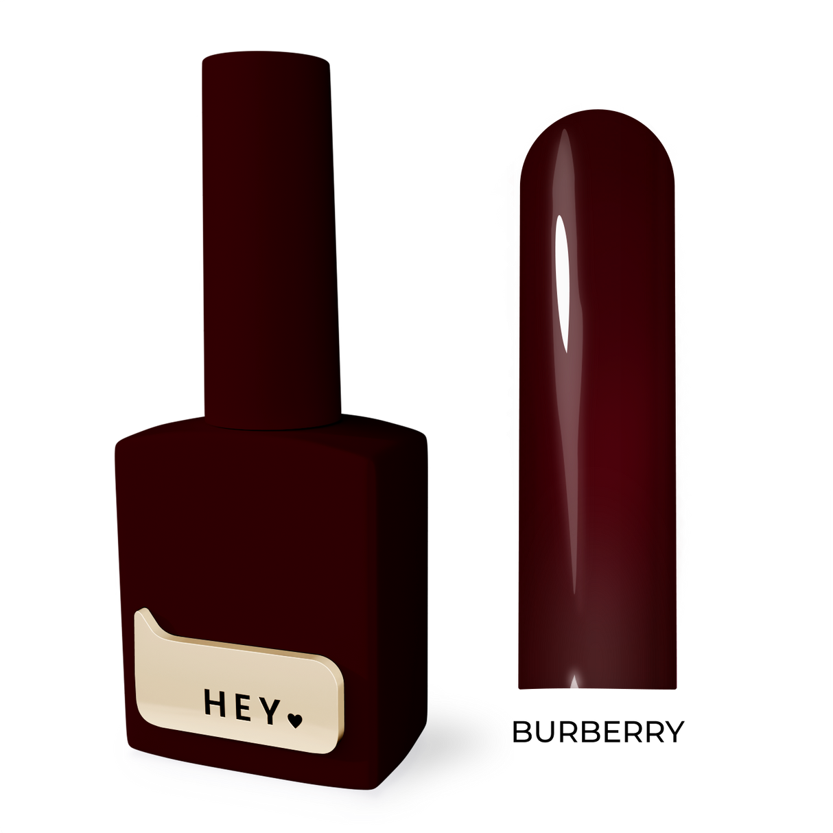 Heylove Gel Polish Burberry, 15 ml