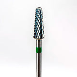 Carbide Nail Drill Bit Universal For Right-handed and Left-handed Green 406801 Vladmiva