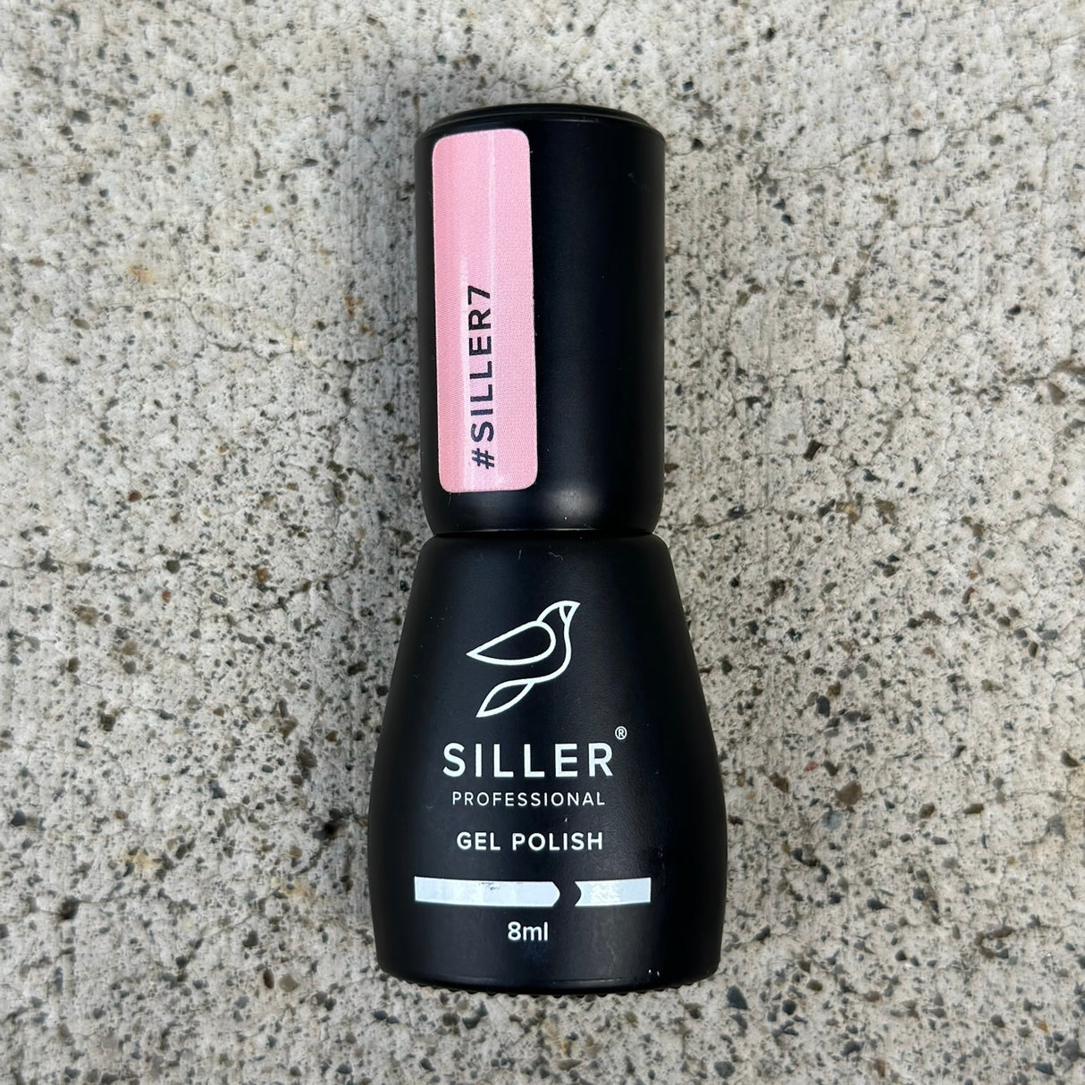 Siller Gel Polish 7, 8 ml