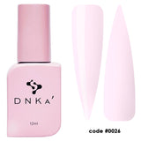 Dnka Liquid Acrygel #0026 Vanilla, 12 ml