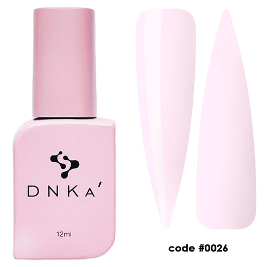 Dnka Liquid Acrygel #0026 Vanilla, 12 ml