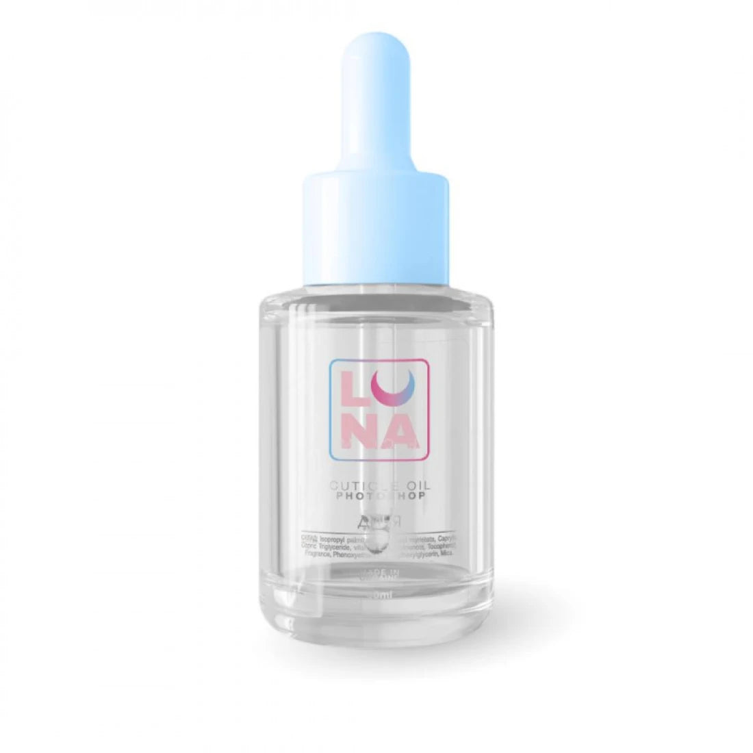 Luna Dry Cuticle Oil Photoshop Melon, 30 ml