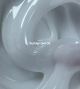 Nails Of The Day Gel Builder Gel 02 Milky White, 15 ml
