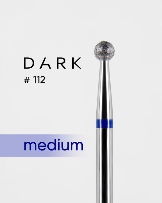 Dark Diamond Nail Bit #112 Blue Ball 030