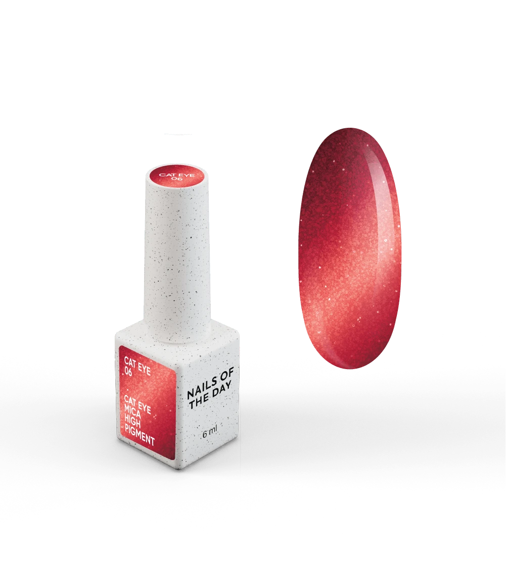 Nailsoftheday Gel Polish Cat Eye 06, 6 ml