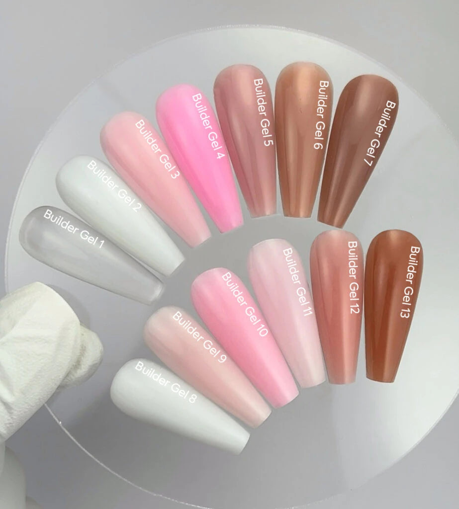 Nails Of The Day Gel Builder Gel 12, 15 ml
