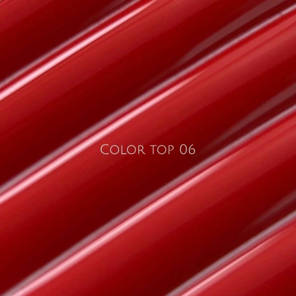 Nails Of The Day Color Top 06 Red, 10 ml