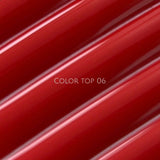 Nails Of The Day Color Top 06 Red, 10 ml
