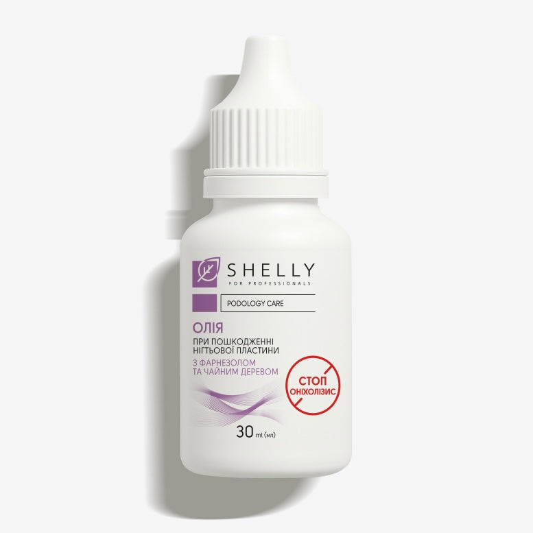 Shelly Oil for damage to the nail plate Stop Onycholysis, 30 ml