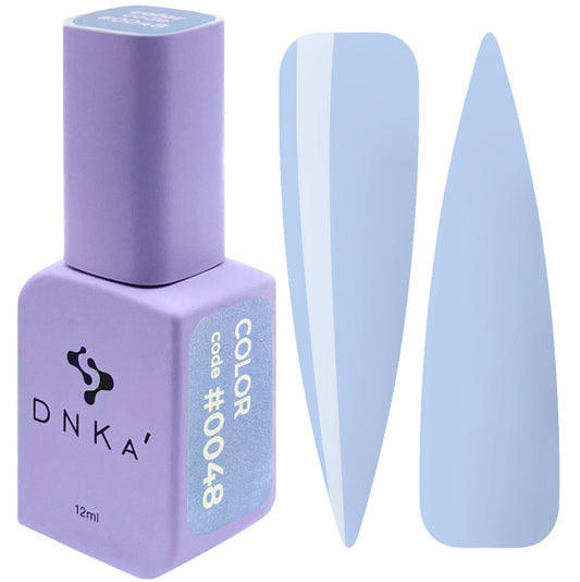 Dnka Gel Polish Color #0048, 12 ml