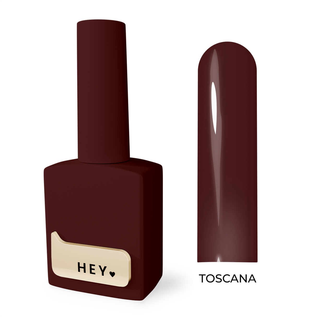 Heylove Gel Polish Toscana, 15 ml