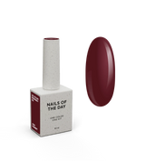 Nails Of The Day Gel Polish 150 Burgundy, 10 ml