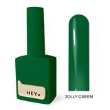 Heylove Gel Polish Jolly Green, 15 ml