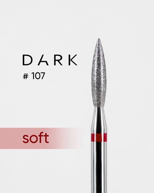 Dark Diamond Nail Bit #107 Red Flame 023