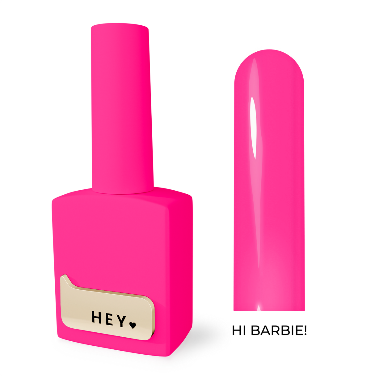Heylove Gel Polish Hi Barbie!, 15 ml