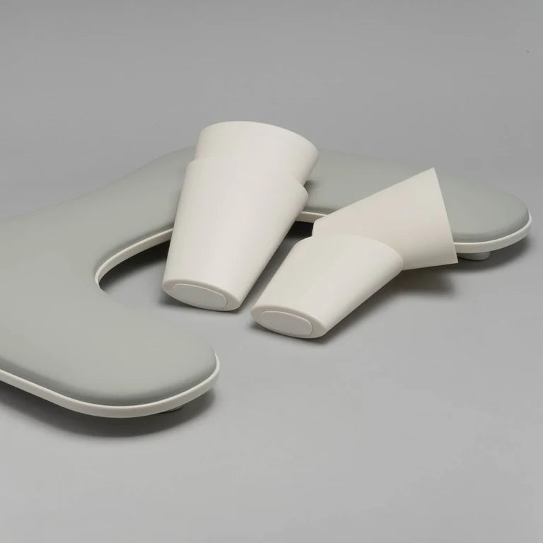 Paloma Arm Rest Angel Grey