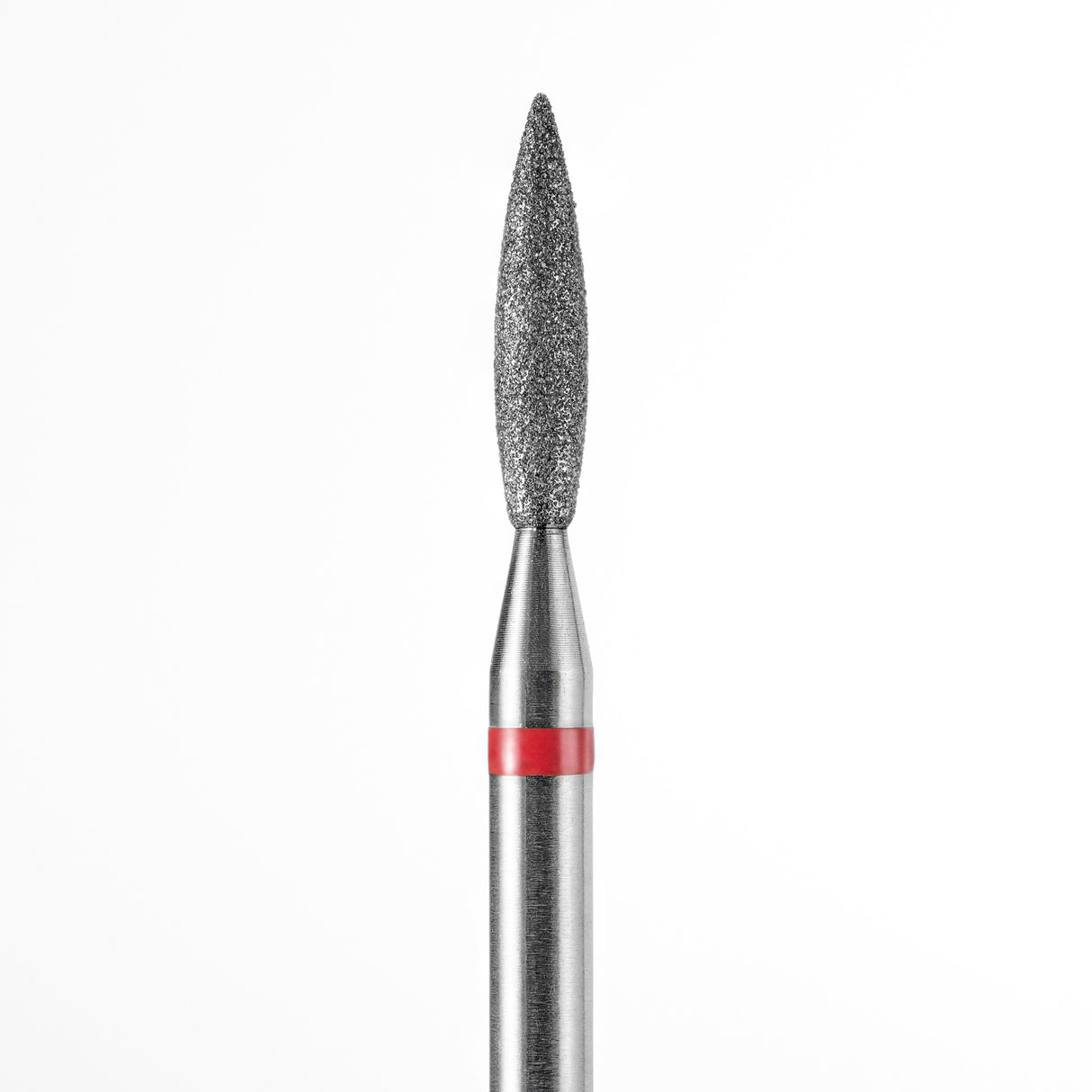 Dark Diamond Nail Bit Sharp Flame 2.3x10 mm red