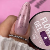 Pink Super Gel Flower in Milk 04, 15g