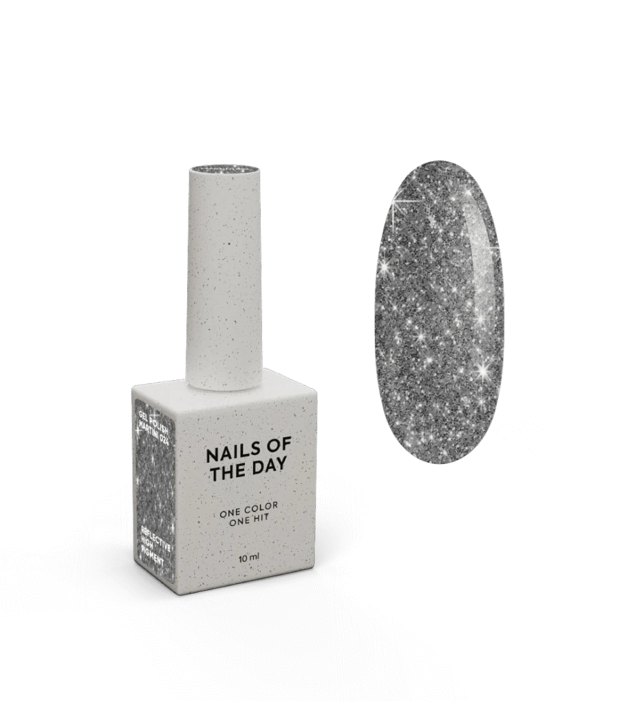 Nails Of The Day Gel Polish Reflective Martini, 10 ml
