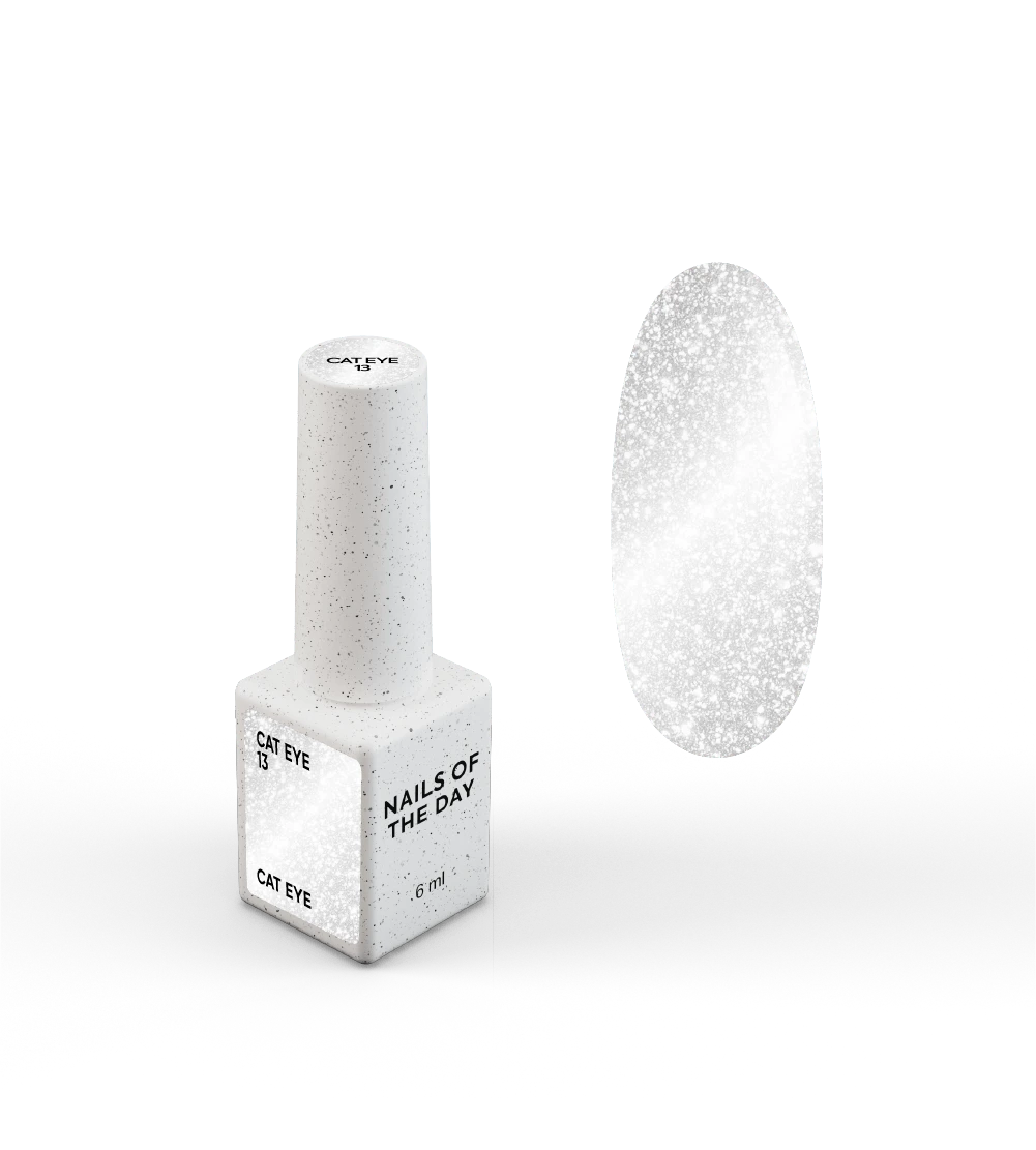 Nailsoftheday Gel Polish Cat Eye 13, 6 ml