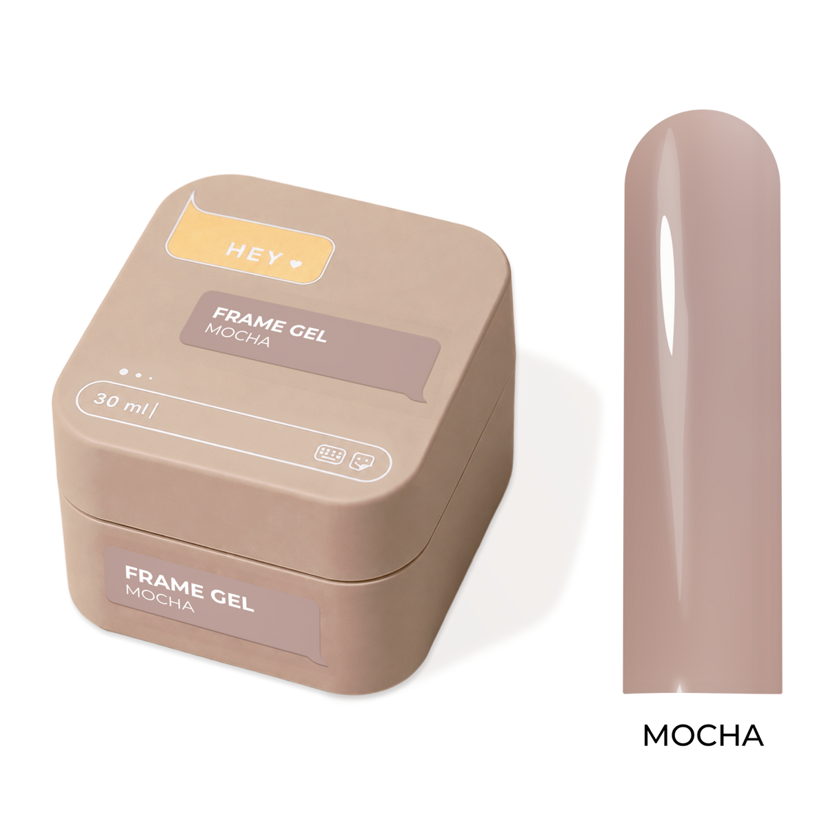 Heylove Frame Gel Mocha, 30 ml