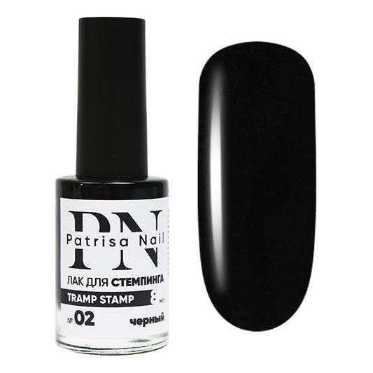 Patrisa Nail Stamping Polish 02, 8 ml