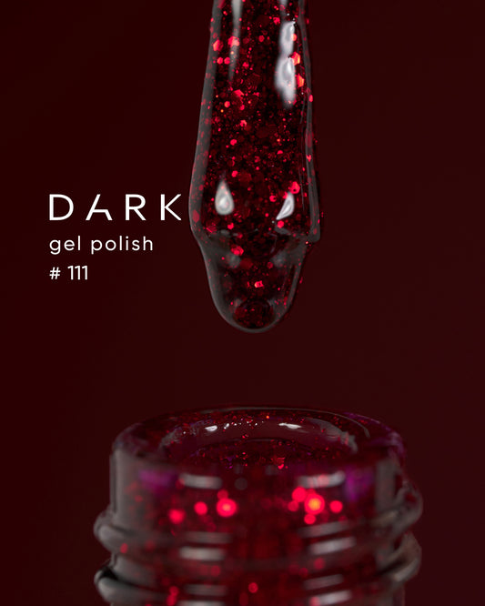 Dark Gel Polish (New Collection) 111, 10 ml