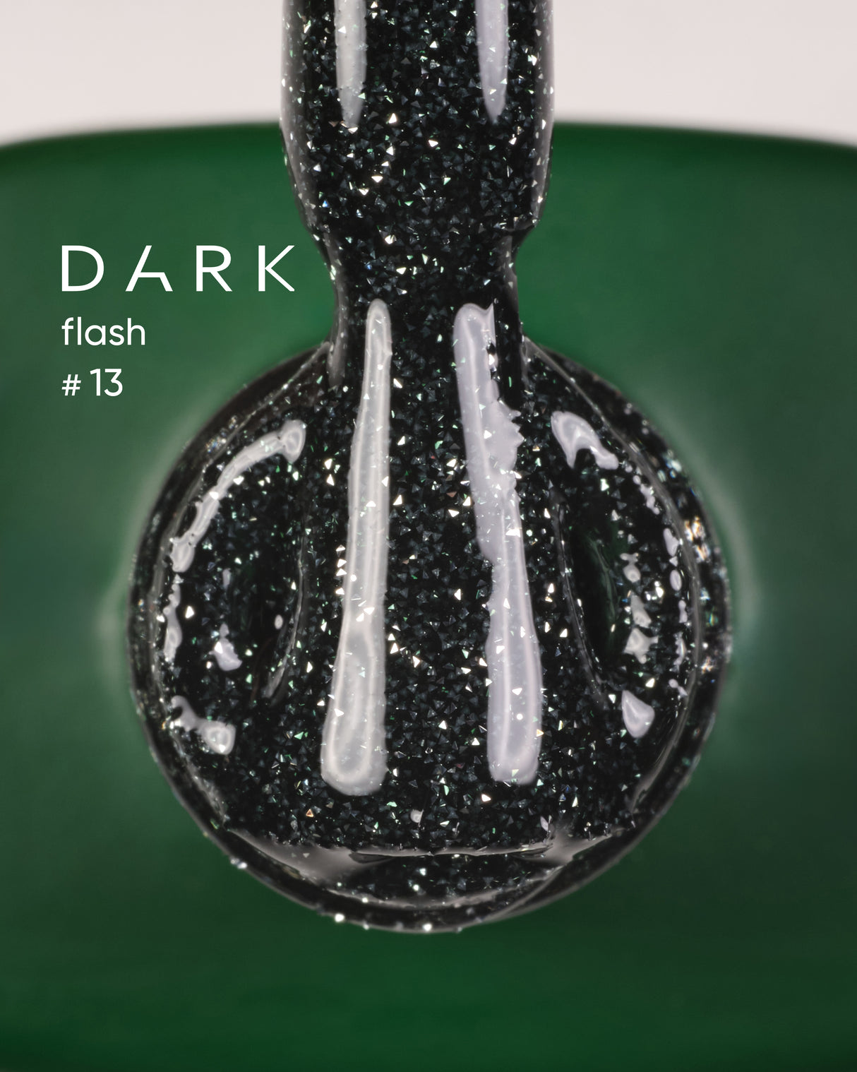 Dark Gel Polish Flash 13, 10 ml