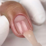 Resultum Nail Polish Hardener S.O.S. + Calcium & Vitamins, 11 ml (beige)